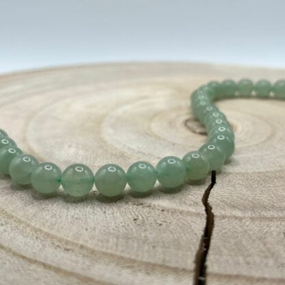 bracelet en aventurine verte