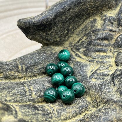 bracelet en malachite