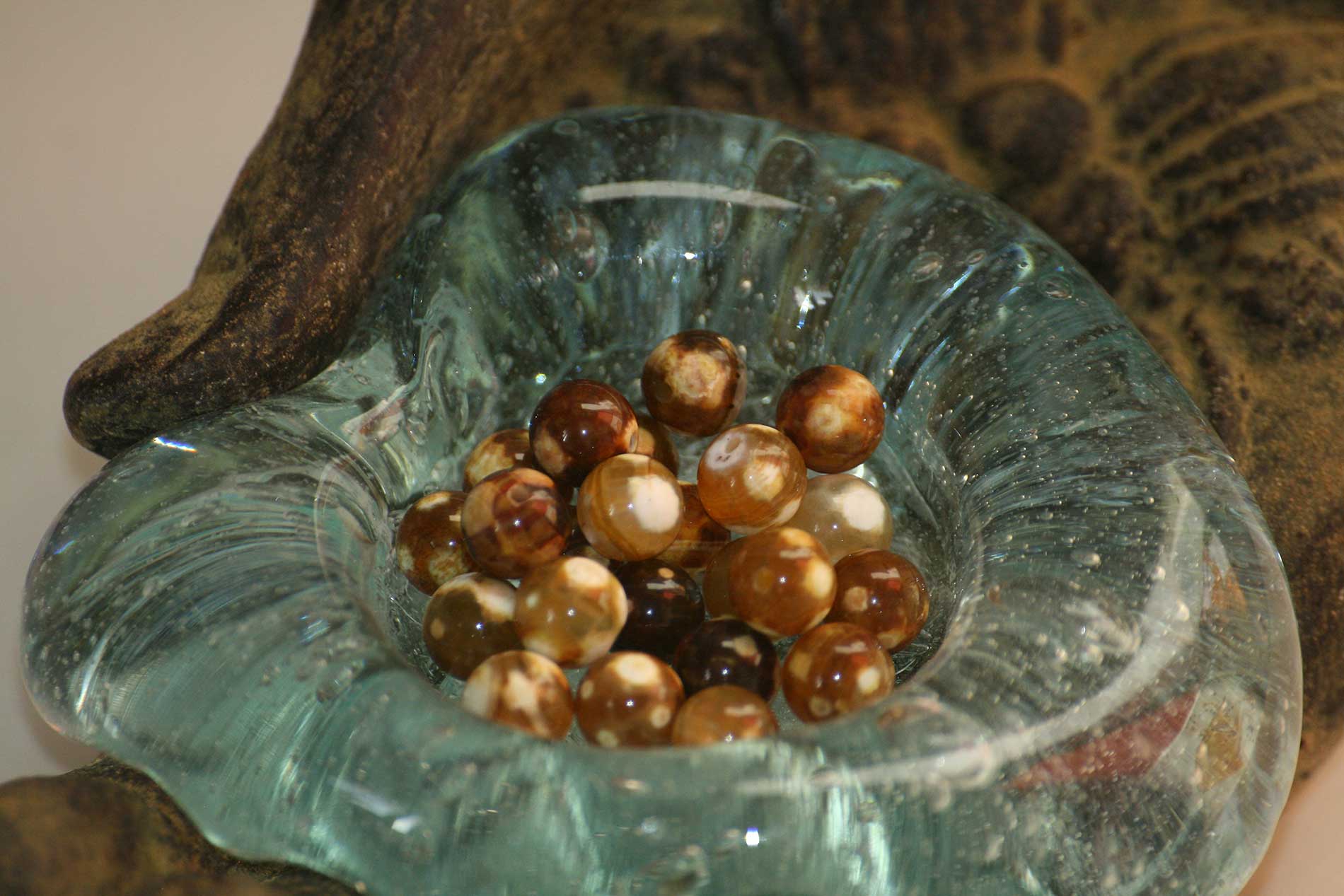 bracelet en agate de feu