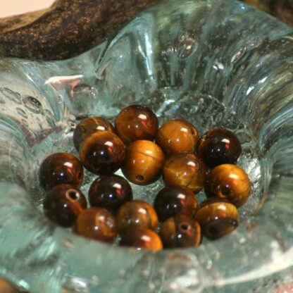 bracelet en oeil de tigre
