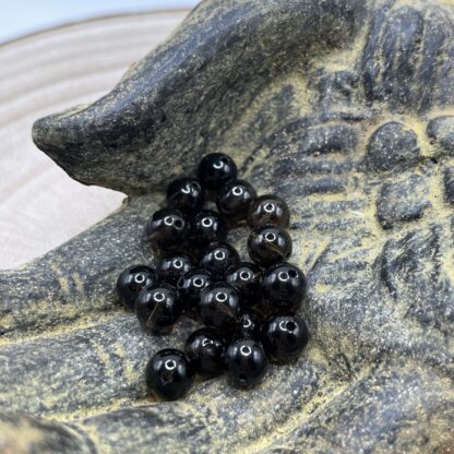 bracelet en quartz fumé