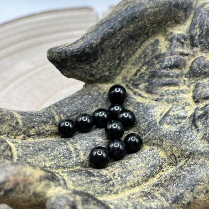 bracelet en tourmaline noire
