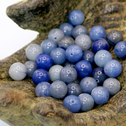 bracelet en aventurine bleue
