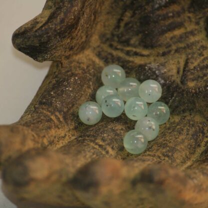 bracelet en chrysoprase