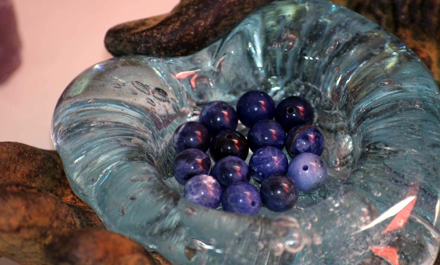 bracelet en sodalite