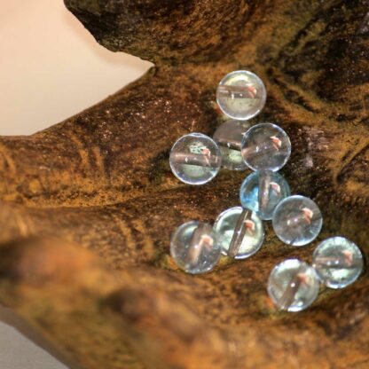 bracelet en topaze bleue