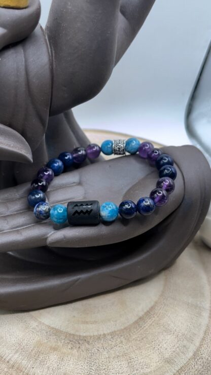 bracelet pour développer la spiritualité du verseau