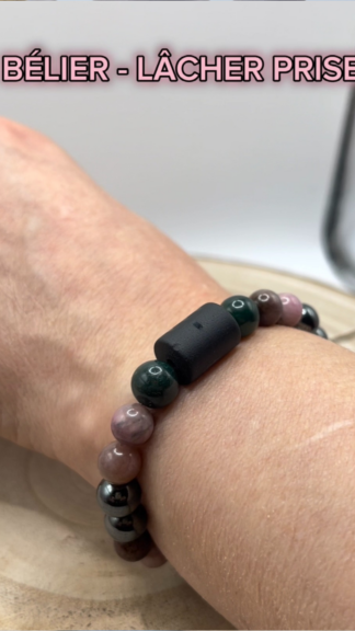 bracelet pour le lâcher prise du bélier