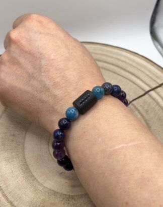 bracelet pour développer la spiritualité du verseau