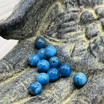 bracelet en apatite bleue