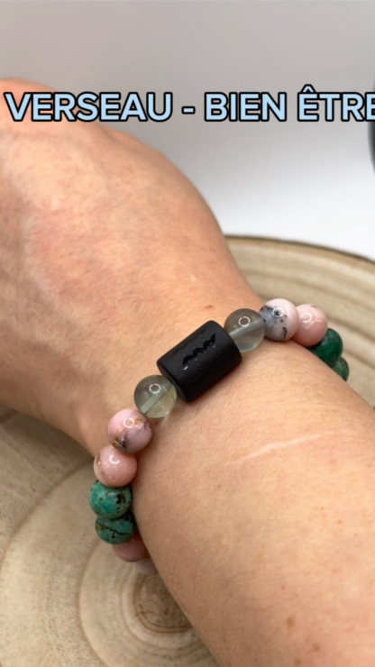 pack "thème astral + bracelet" pour le verseau