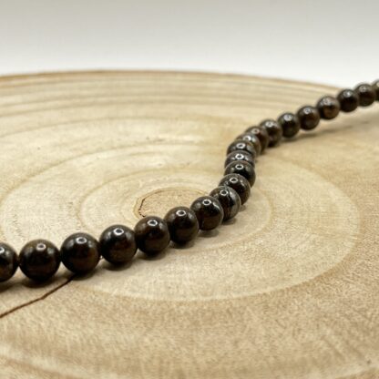 bracelet en bronzite