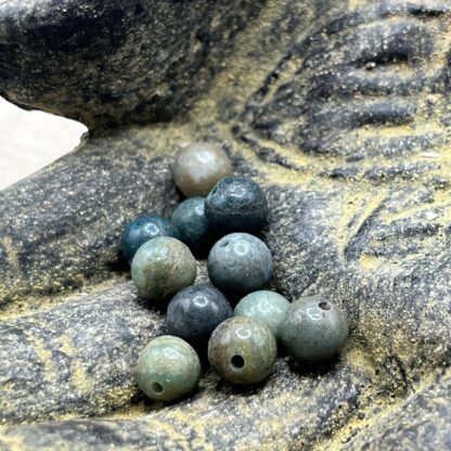 bracelet en chrysocolle