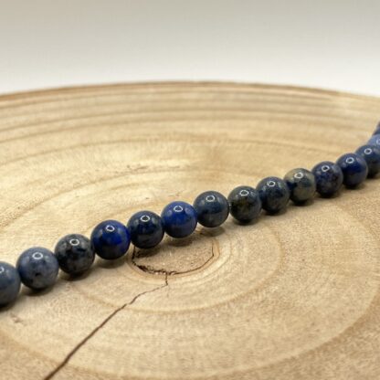 bracelet en dumortiérite