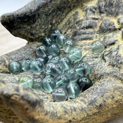 bracelet en fluorite
