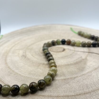 bracelet en grossulaire