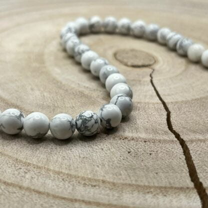 bracelet en howlite