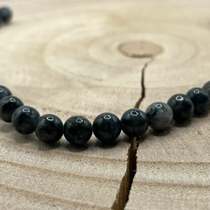 bracelet en larvikite