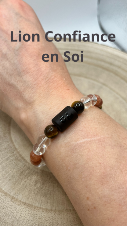 pack "thème astral + bracelet" pour le lion