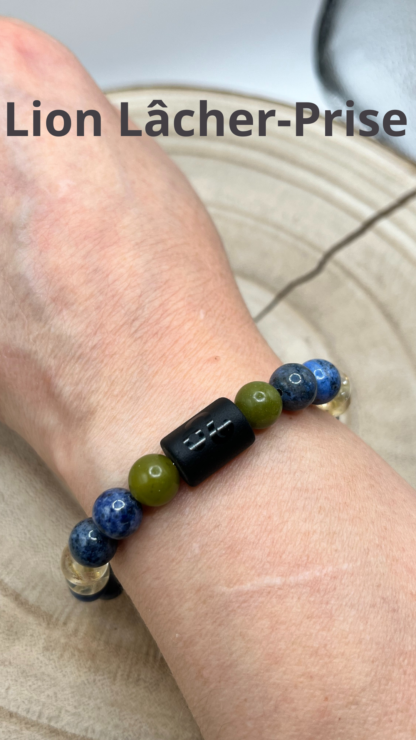 pack "thème astral + bracelet" pour le lion