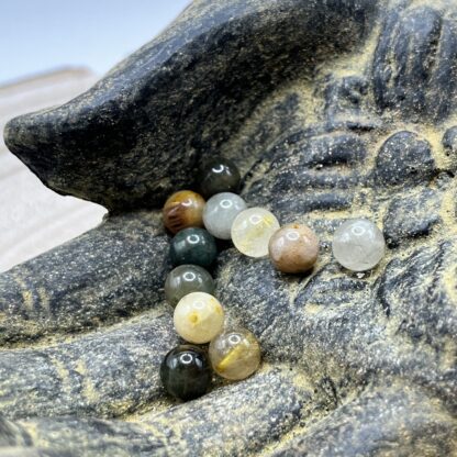 bracelet en quartz rutile