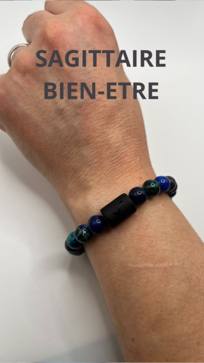 pack "thème astral + bracelet" pour le sagittaire