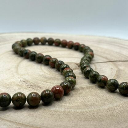 bracelet en unakite