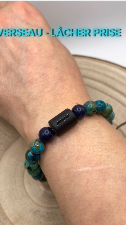 pack "thème astral + bracelet" pour le verseau