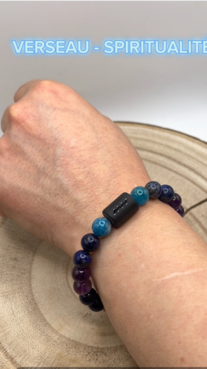 pack "thème astral + bracelet" pour le verseau