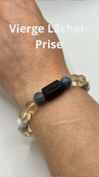 pack "thème astral + bracelet" pour la vierge