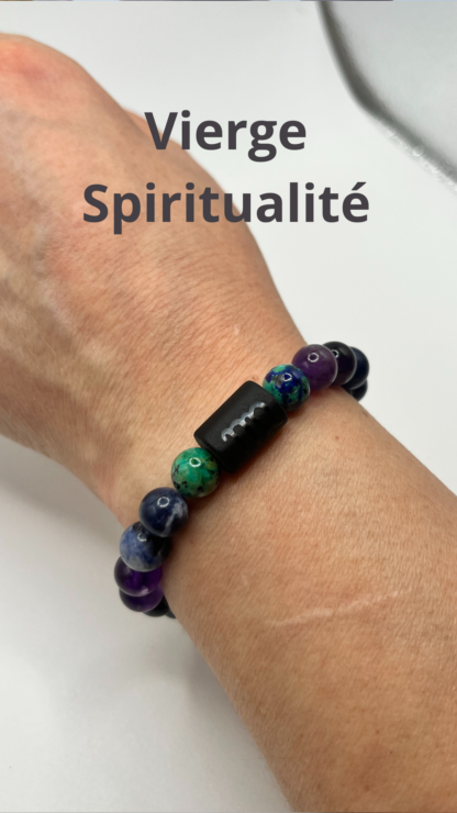 pack "thème astral + bracelet" pour la vierge