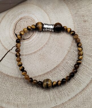 bracelet "gardien" 4 mm et 8 mm