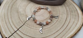 bracelet "yin"